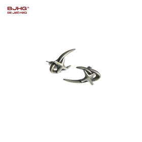 BJHG不计后果 钝星尾迹耳钉男女同款个性潮流百搭小众高级感耳饰