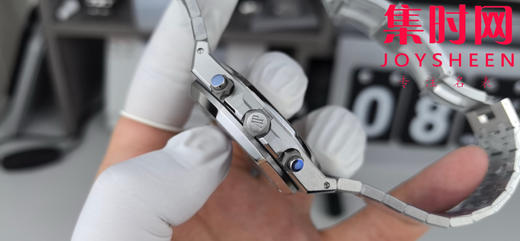 爱彼APS皇家橡树系列26240ST 男士腕表 4401一体机 陶瓷/精钢 商品图3