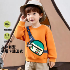 迪士尼男童长袖套头卫衣ZD3ES003