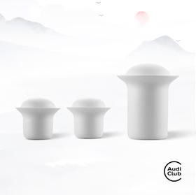 哲品卵石系列茶具