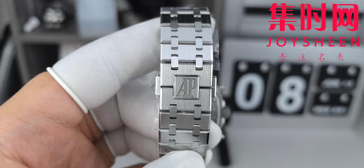 爱彼APS皇家橡树系列26240ST 男士腕表 4401一体机 陶瓷/精钢 商品图7