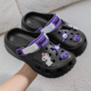 👏暑假特惠! ！ 29.9元 捡漏款【亲子款三丽鸥卡通洞洞鞋】💖 既能当拖鞋又能当凉鞋！🔥室内室外、浴室、沙滩...各种场合都很实穿~ 商品缩略图3