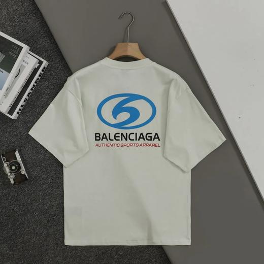 巴黎家字母logo印花短袖 商品图3