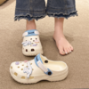👏暑假特惠! ！ 29.9元 捡漏款【亲子款三丽鸥卡通洞洞鞋】💖 既能当拖鞋又能当凉鞋！🔥室内室外、浴室、沙滩...各种场合都很实穿~ 商品缩略图5