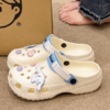 👏暑假特惠! ！ 29.9元 捡漏款【亲子款三丽鸥卡通洞洞鞋】💖 既能当拖鞋又能当凉鞋！🔥室内室外、浴室、沙滩...各种场合都很实穿~ 商品缩略图4