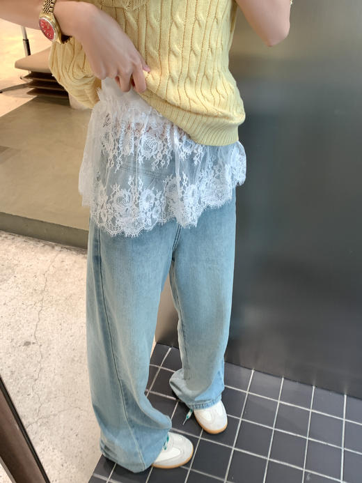 <曾小咸推荐>蕾丝边叠穿吊带背心 商品图11