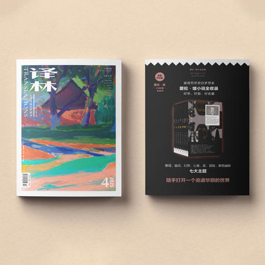 2025年《译林》杂志 第4期 商品图7