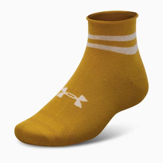 【12.21圣诞专享礼遇】
安德玛女子UA Essential短筒袜—3双装1384025-625 商品图3