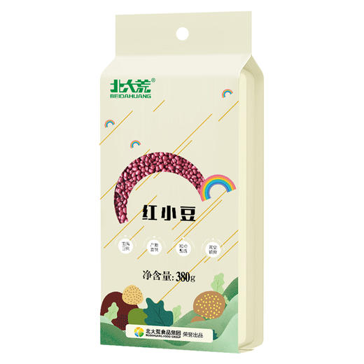 【中国农垦】北大荒彩虹系列红小豆380g 商品图0