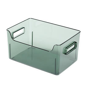 【批发】美丽雅中号收纳筐玩具化妆品零食办公收纳盒颜色随机 1个