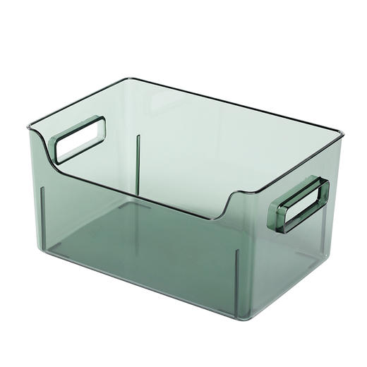 【批发】美丽雅中号收纳筐玩具化妆品零食办公收纳盒颜色随机 1个 商品图0