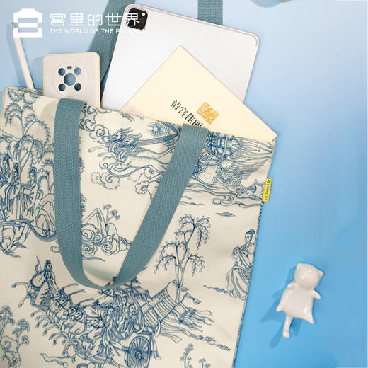 【宫里帆布袋】洛神赋帆布袋 商品图2
