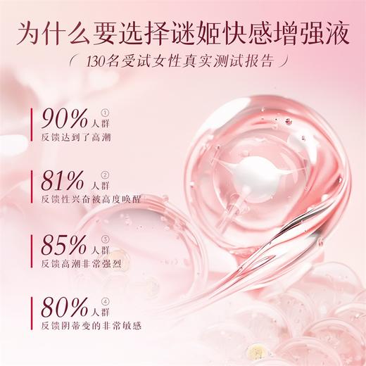 【四重快感】谜姬 快感增强液15ml酥麻快感 商品图3