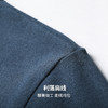 圣得西半高领套头长袖T恤2025春季新款纯色内搭圆领体恤打底衫男 商品缩略图7