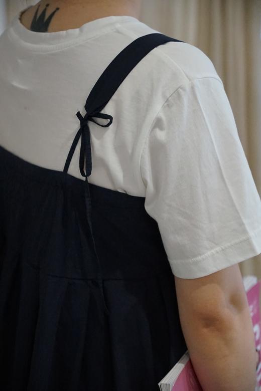 Manuelle Guibal 2色棉质吊带背心 商品图10