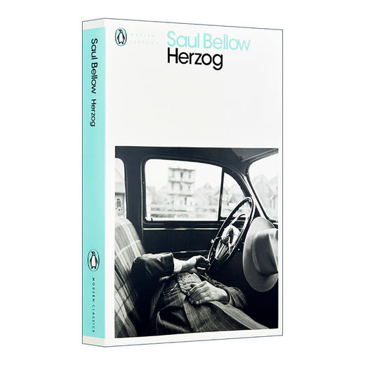 索尔·贝娄 赫索格 英文原版小说 Herzog 1965年美国国家图书奖小说奖 英文版 进口英语书籍 商品图0