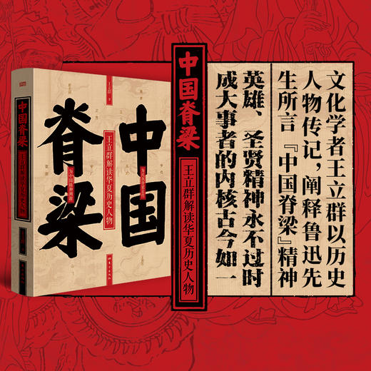 中国脊梁:王立群解读华夏历史人物 商品图0