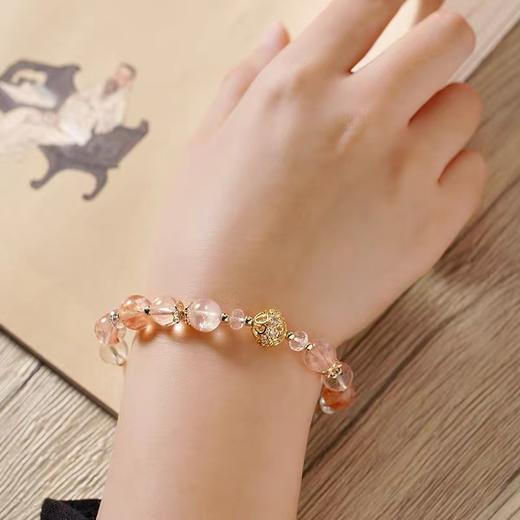 故宫 福运锦鲤水晶手串 商品图4