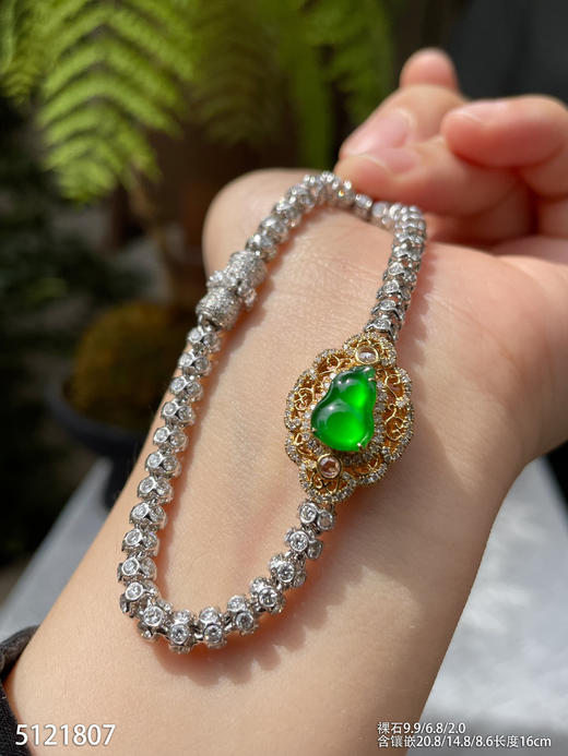 5121807，葫芦手链。具体价格微信咨询 商品图0