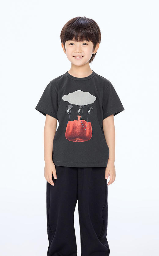 jnby   25年秋款  短袖T恤  1P7111250 商品图3