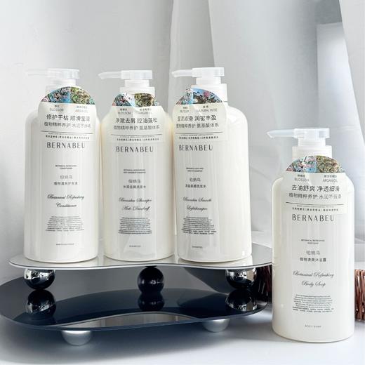 胖东来断货王【伯纳乌水润去屑/清盈柔顺洗发水】胖东来C位  氨基酸配方   大师级调香   奢美级洗护体验 商品图0