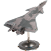 【中航工业官方正品 长春航展、九三阅兵纪念品】 特尔博-1:48歼20隐形战斗机飞机模型丨合金仿真军事模型丨收藏精品丨送礼佳品丨家居摆件 商品缩略图11