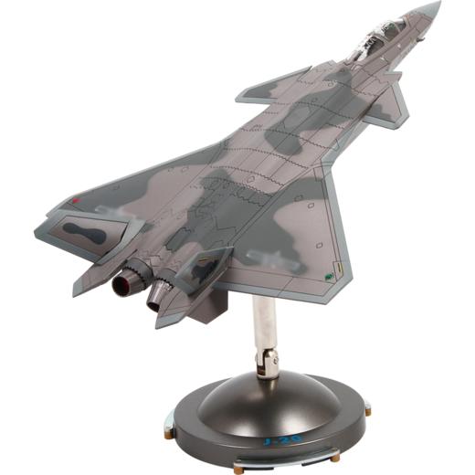 【中航工业官方正品 长春航展、九三阅兵纪念品】 特尔博-1:48歼20隐形战斗机飞机模型丨合金仿真军事模型丨收藏精品丨送礼佳品丨家居摆件 商品图11