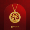 宫匠造办 宫廷福佑 凤来仪黄金项链 商品缩略图0