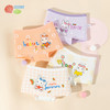 贝贝怡2025夏季新款女童棉弹不卡PP平角内裤（4件装）ZB5EP018 商品缩略图1