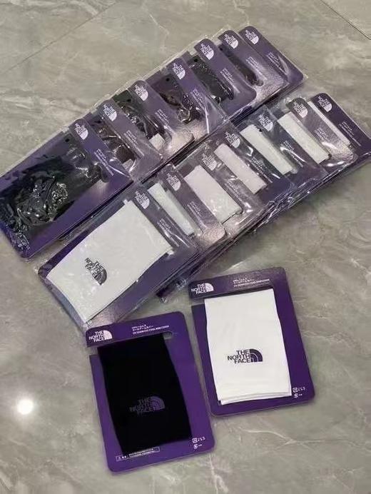 山东威海订单，紫标日本限定款 The North Face北面防晒冰袖，夏季防晒必备 商品图3