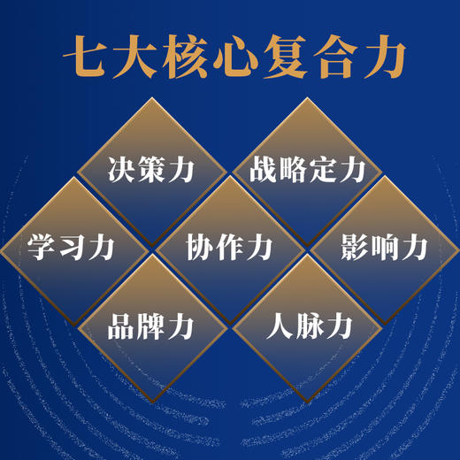 复合成长：AI时代*管理者的*课 高管复合能力体系实战案例*经验决策战略人脉管理者转型企业经管书籍 商品图4