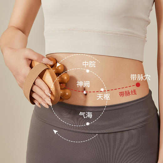 初心| 大灯泡榉木经络刷 商品图2