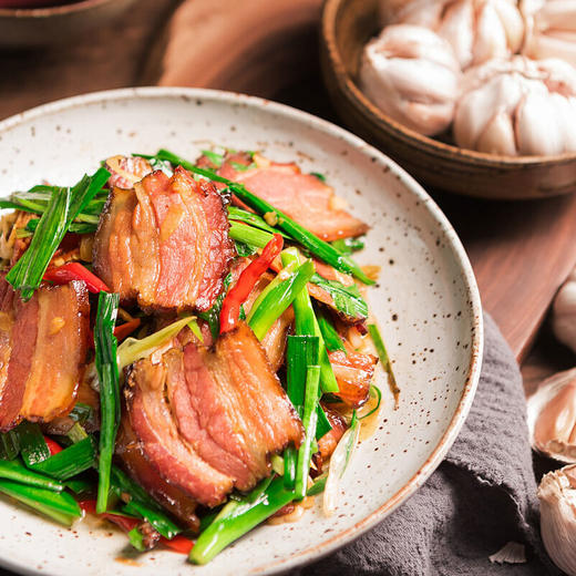 【中国农垦】海垦福猪 黑猪腊肉小礼盒 450g 商品图4