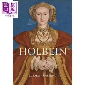 【中商原版】Holbein 进口艺术 霍尔拜因：文艺复兴大师