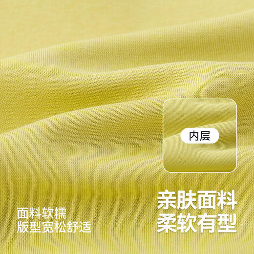 【新品上新】嘟嘟家秋季儿童卫衣男童女童卡通立体开肩扣秋季宝宝宽松上衣童装 商品图4