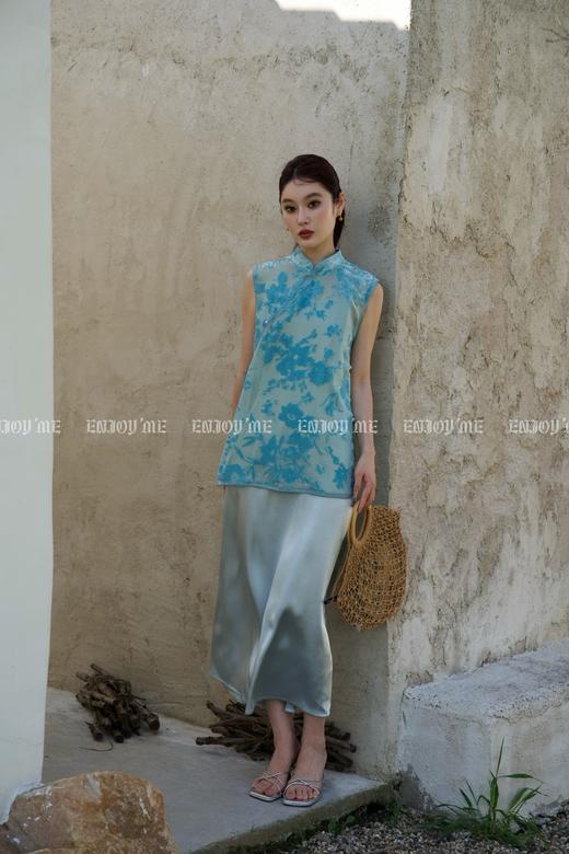 【门店同款】ENJOY夏季云敛定制-“乐染东方”吊带裙套装 163693315 商品图3