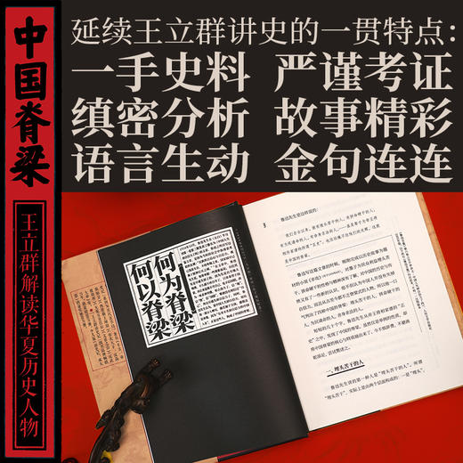中国脊梁:王立群解读华夏历史人物 商品图3