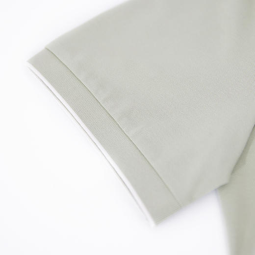 【新品上新】HX 夏季翻领短袖T恤合体S102522755101/02 商品图7