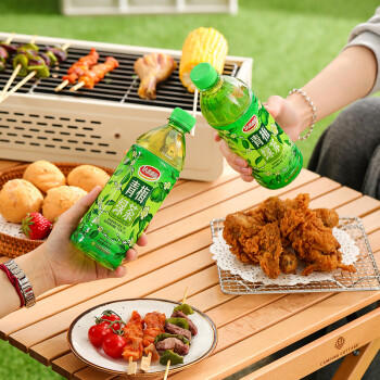 达利园青梅绿茶青梅果汁饮品果味茶饮料500ml*15瓶春游酸甜饮料整箱装 商品图6