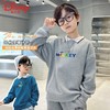 迪士尼儿童卫衣加绒一体绒炸街洋气男童打底衫秋冬装外穿加厚潮酷 商品缩略图0