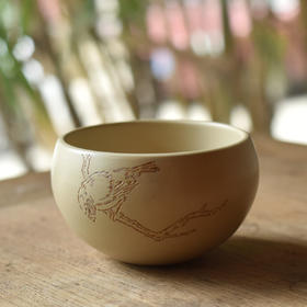 建水紫陶 陶茶居 主人杯