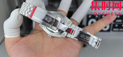 C厂劳力士日志型41mm 灰盘钻面 3235机 五珠链 904L钢 男士腕表 商品图5