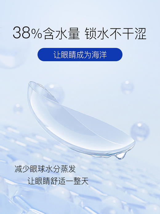 【蓝片】蓝BUFF系列隐形眼镜日抛10片装 商品图3