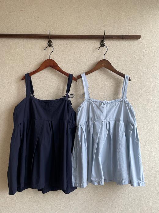 Manuelle Guibal 2色棉质吊带背心 商品图13