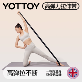 弹力带【YOTTOY】弹力带女阻力带力量训练引体向上助力带健身瑜伽练腿臀舞蹈伸展带