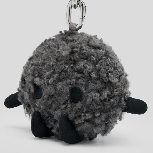 GOODBAI GOODEES 小炭球毛绒玩偶钥匙扣 商品图4