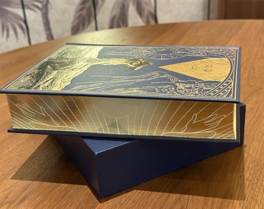 【限量珍藏巨人版】《浮士德》荷兰进口漆布+三面鎏金雕刻书口+内文无酸纸 商品图3