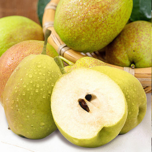 新疆喀什西圣库尔勒香梨2.5kg/箱 商品图2