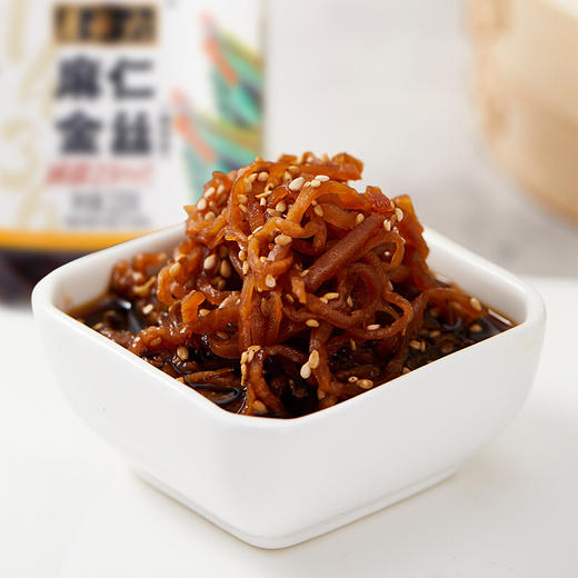 【中国农垦】六必居 麻仁金丝220g*4瓶 商品图6