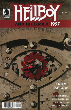 地狱男爵&超自然调查防御署 1957 Hellboy & Bprd 1957 From Below